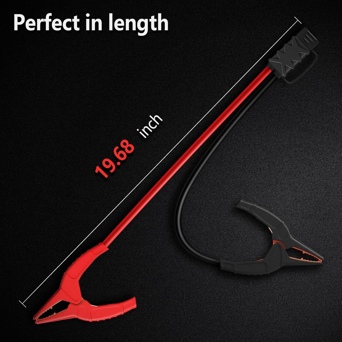 LOKITHOR Clamp-Pro Boost Clamp Replacement Jumper Cable(EC8 Connector)