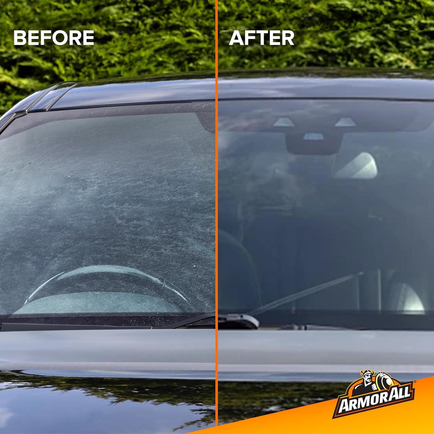 Armor All Car Interior Value Pack, 90 Count, Includes Auto Glass Cleaner, Cleaning Wipes and Protectant Wipes