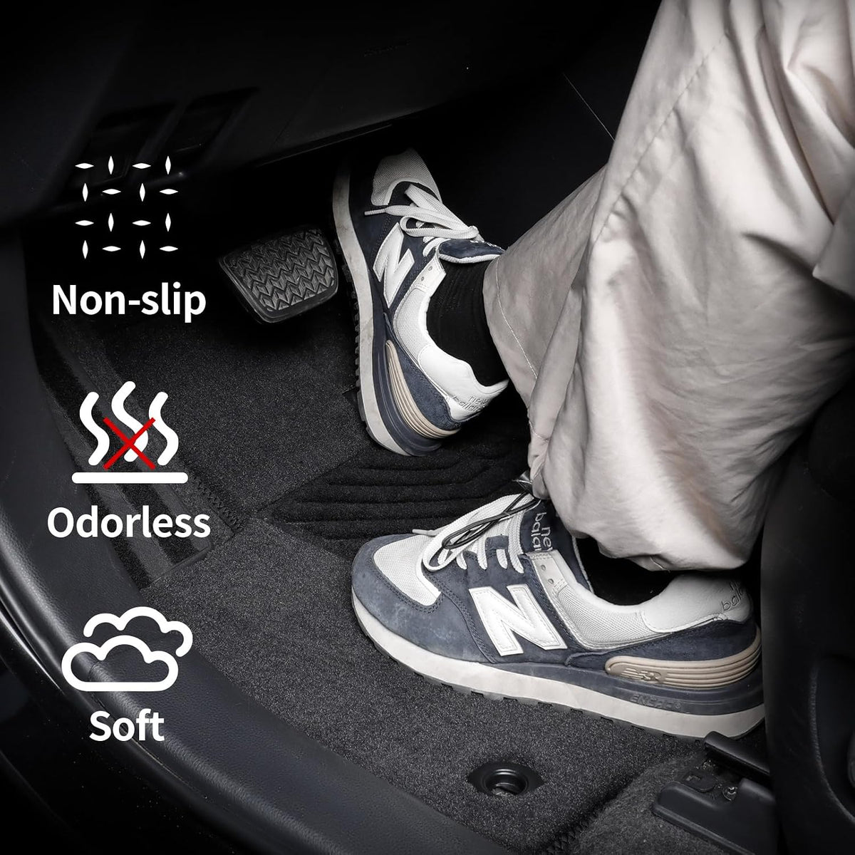 EKR Custom Floor Mats for Toyota RAV4 2019-2025(Not for Hybrid)