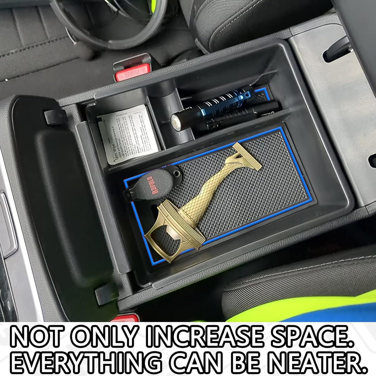 Center Console Organizer for 2022-2024 Hyundai Tucson& Santa Cruz 2022-2026