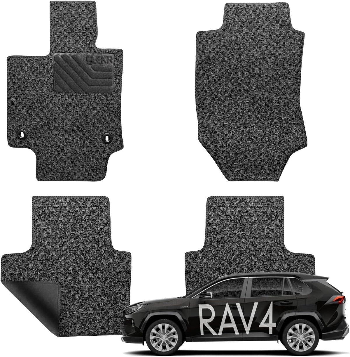 EKR Custom Floor Mats for Toyota RAV4 2019-2025(Not for Hybrid)