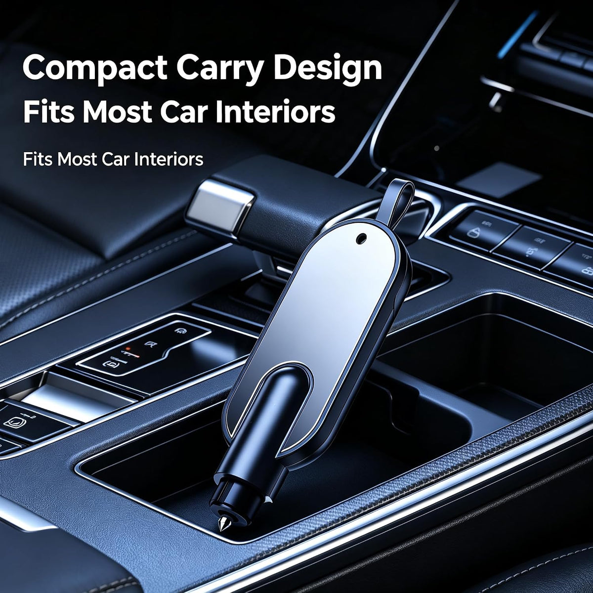 Car Escape Tool Underwater Function Window Breaker & Seatbelt Cutter