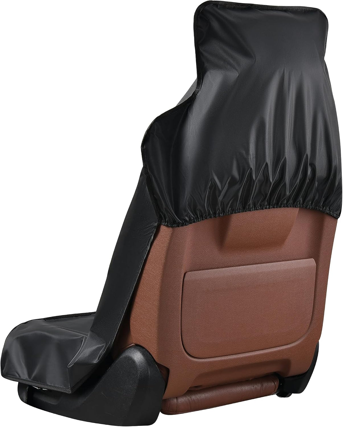 Magca Car Seat Cover Protector, Front Seat, Black, Pack of 1