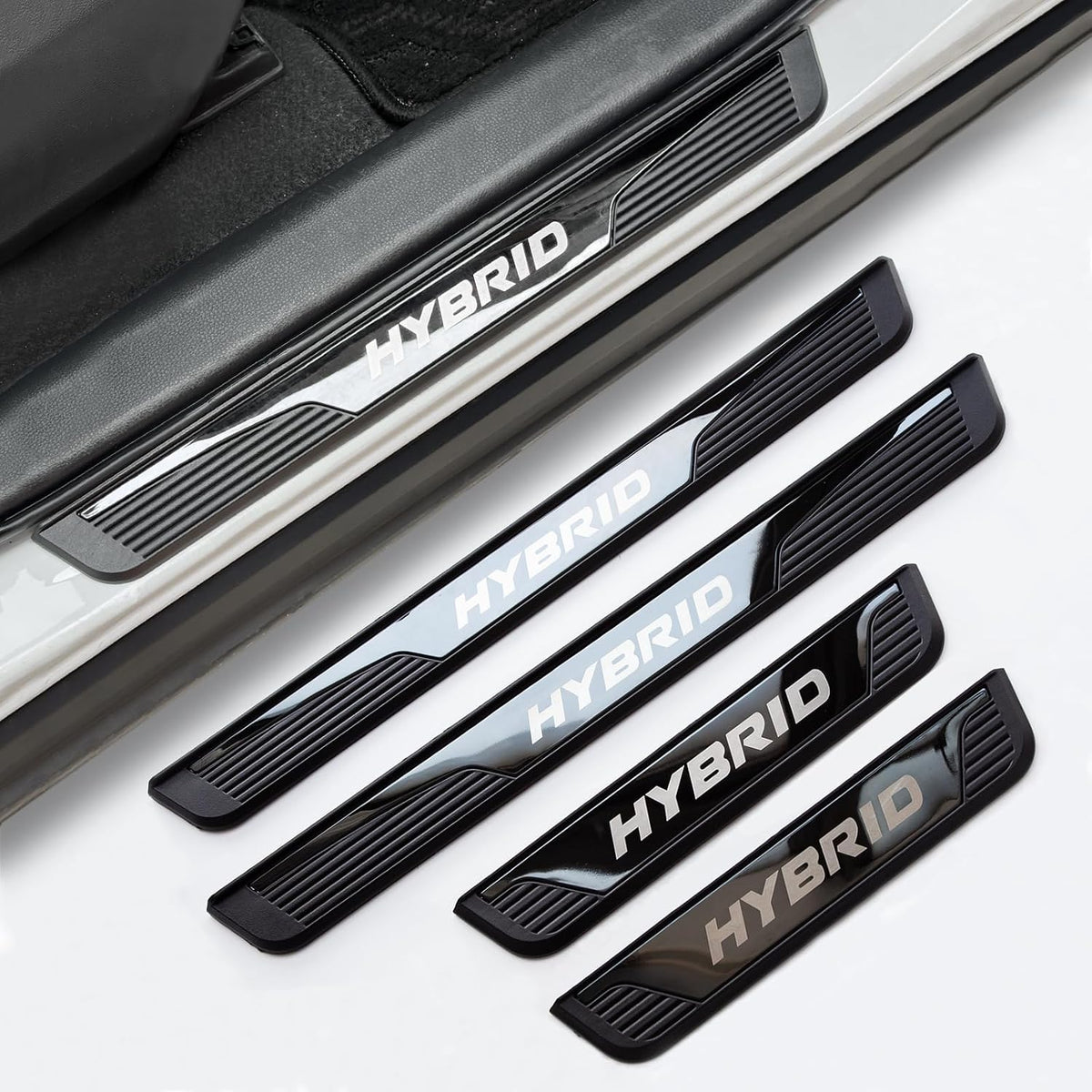 Door Sill Protector for Car Hybrid Trim