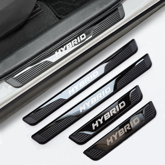 Door Sill Protector for Car Hybrid Trim