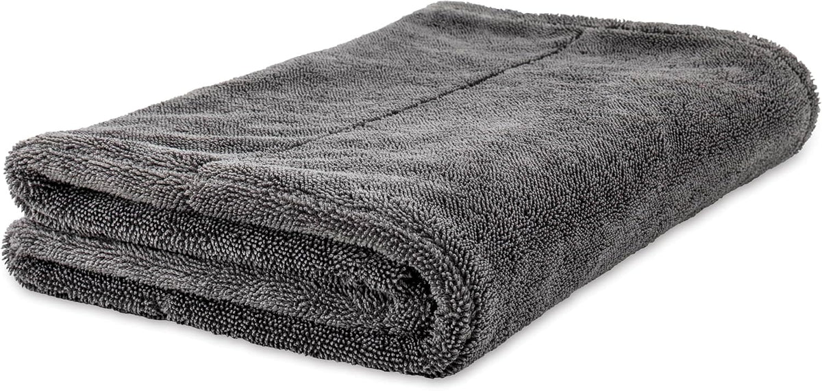 Griot's Garage Extra-Large PFM Edgeless Microfiber Drying Towel for Car Wash and Detailing, Ideal for SUVs, Trucks, and RVs, 29" x 36", 55596