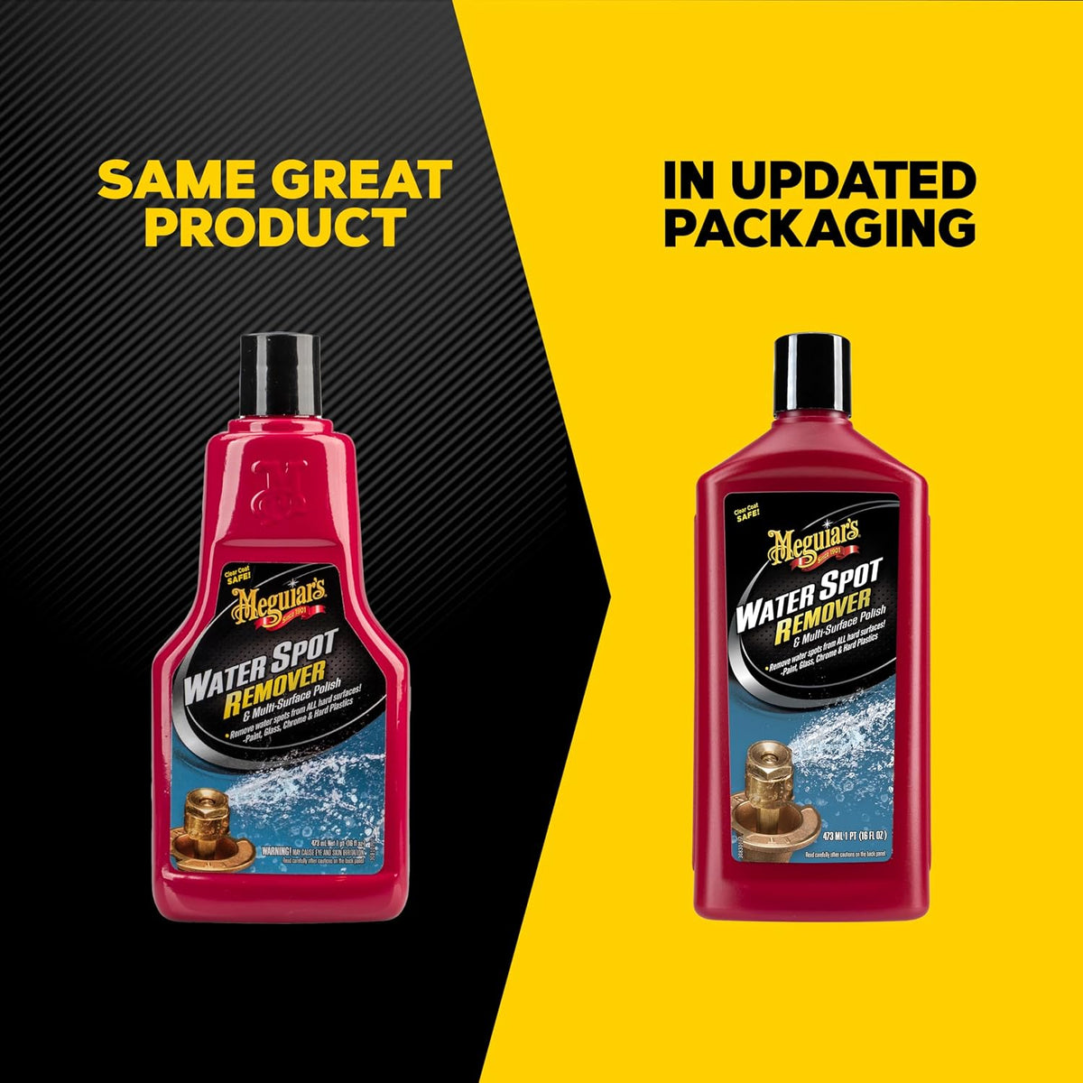 Meguiar's Water Spot Remover, Water Stain Remover and Polish,16 Oz