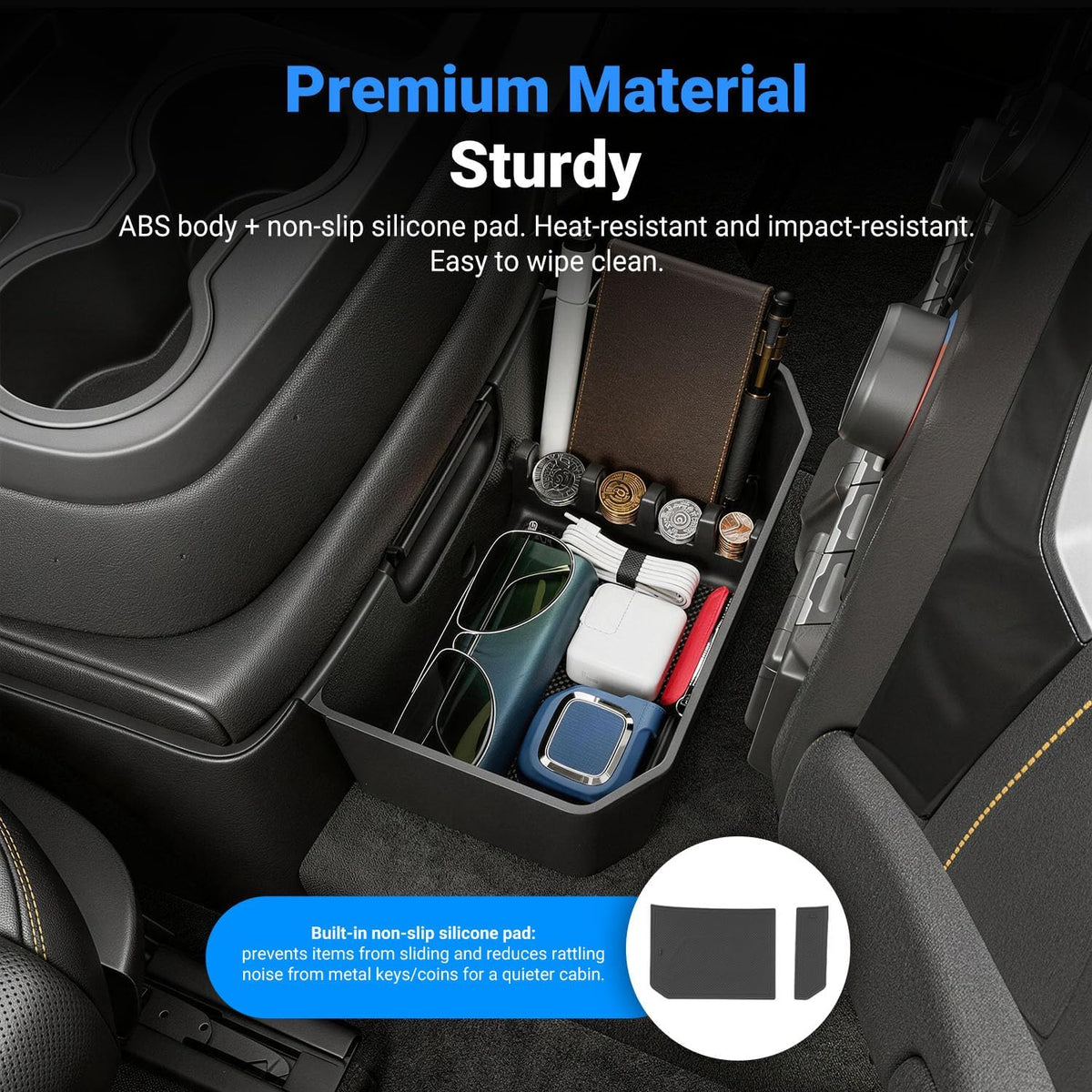 Hanging Organizer Box Compatible with 2019-2026 Chevy Silverado