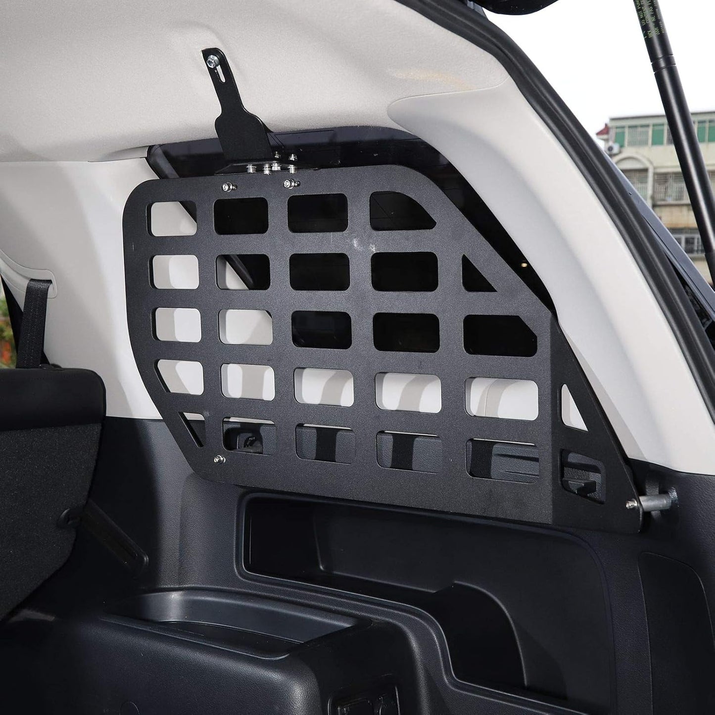 JeCar Modular Storage Panel System Rear Cargo Rack Trunk Shelf Interior Luggage Storage Carrier for Toyota 4Runner 2010-2020