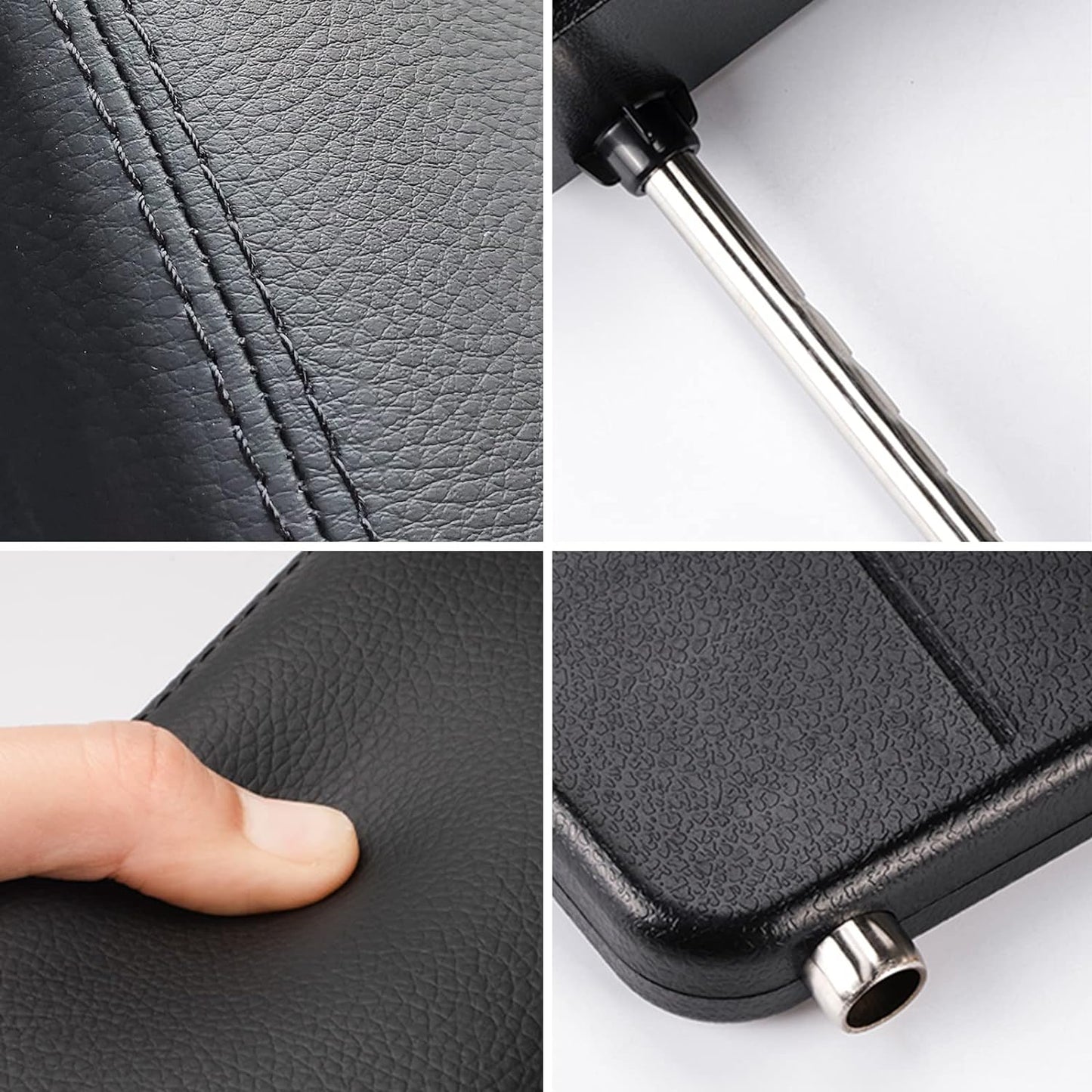Car Armrest Storage Box, Car Seat Gap Filler Organizer, Car Organizers and Storage, Arm Rest for Car, Forearm Wrist Support Adjustable Armrest for Most Car Models (Black)
