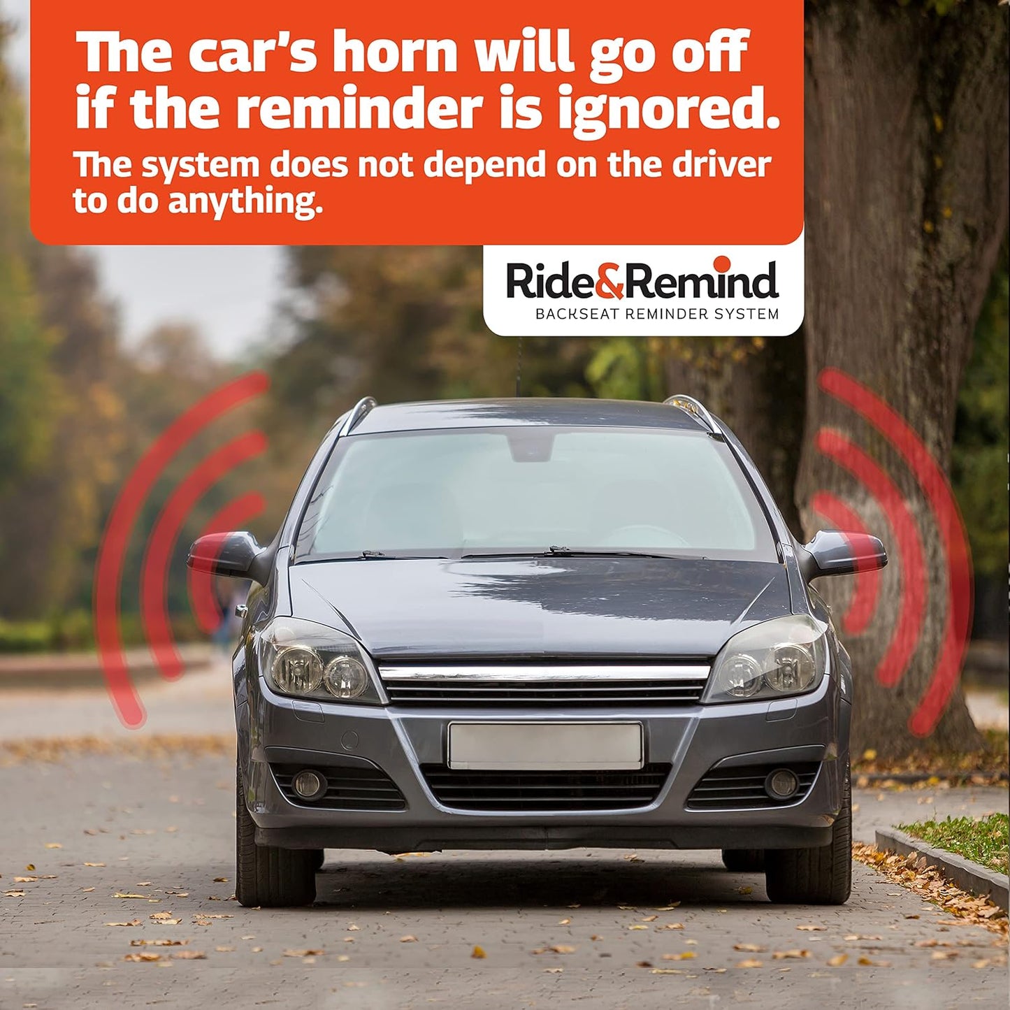 Car Alarm - Back Seat Reminder System - Baby Car Seat Reminder Alarm - Perfect for Children & Pets (Must be Professionally Installed)