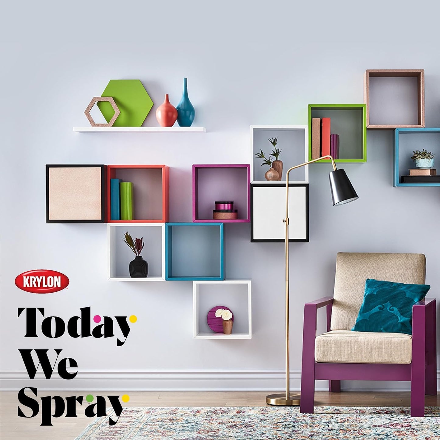 Krylon K02221000-14 Brilliant Metallic Wax, Gold Leaf