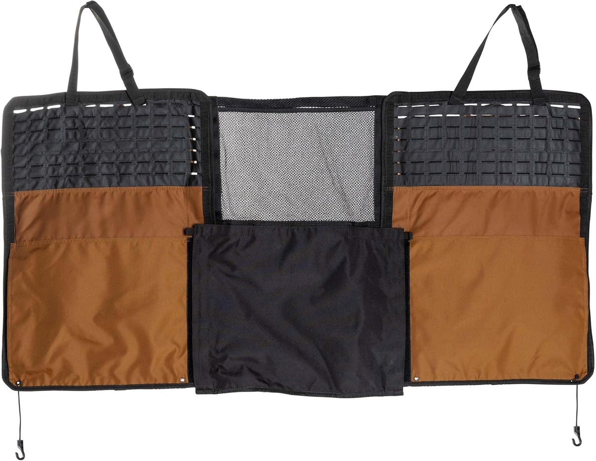 Carhartt Universal Dual Seatback Organizer Carhartt Brown