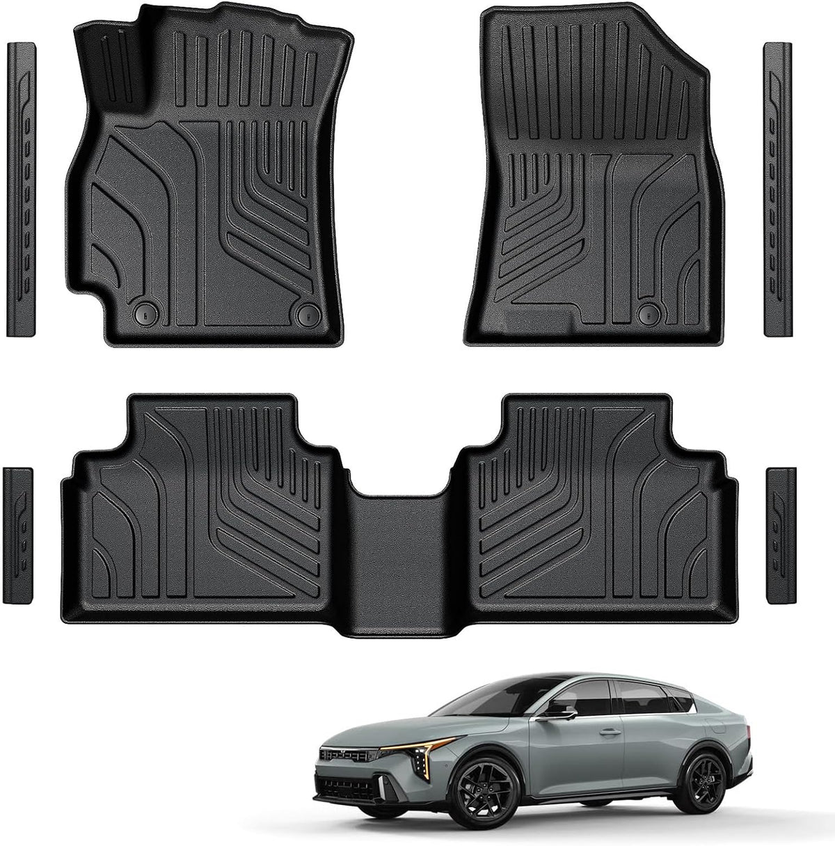 Floor Mats for 2025 2026 Kia K4 Sedan