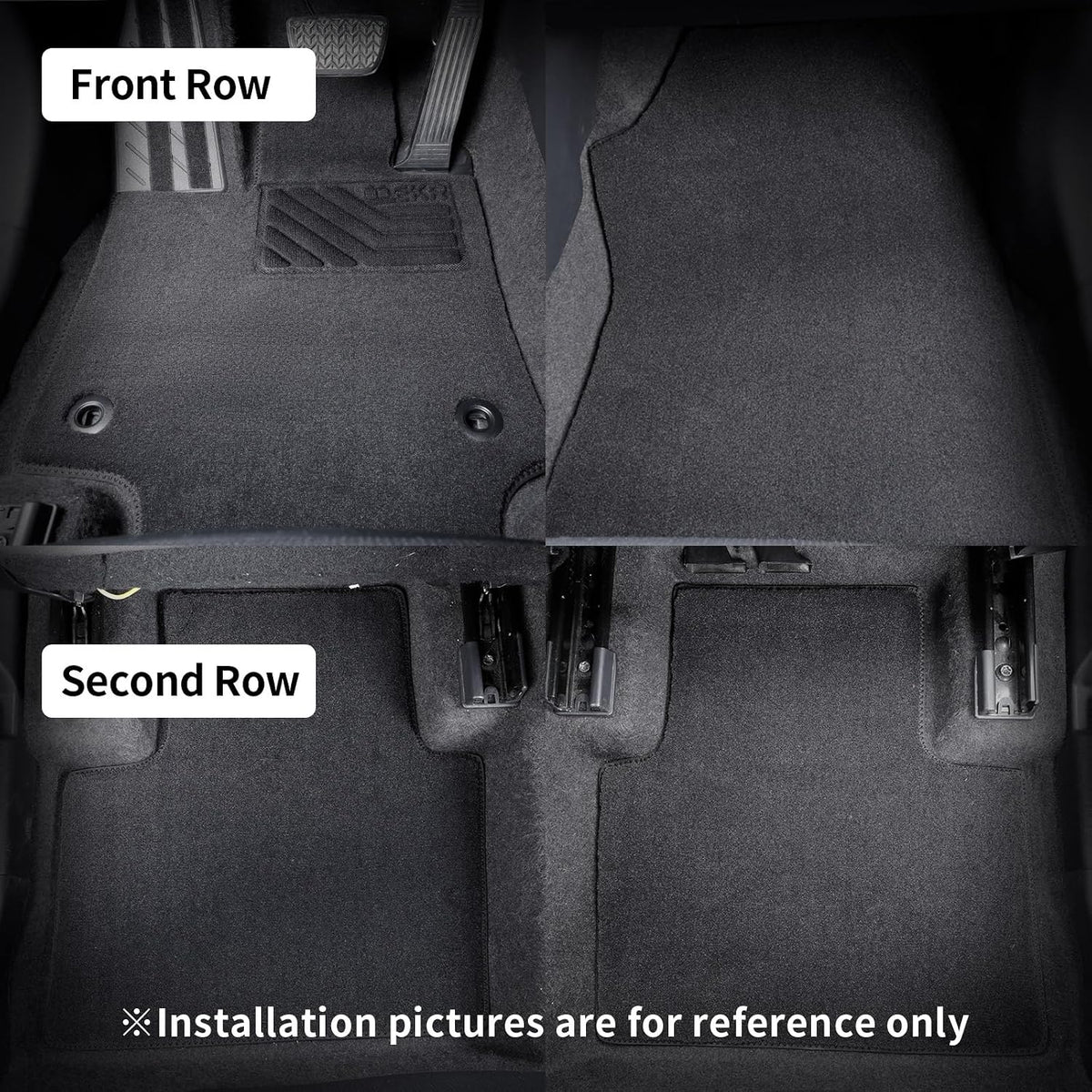 EKR Custom Floor Mats for Toyota RAV4 2019-2025(Not for Hybrid)