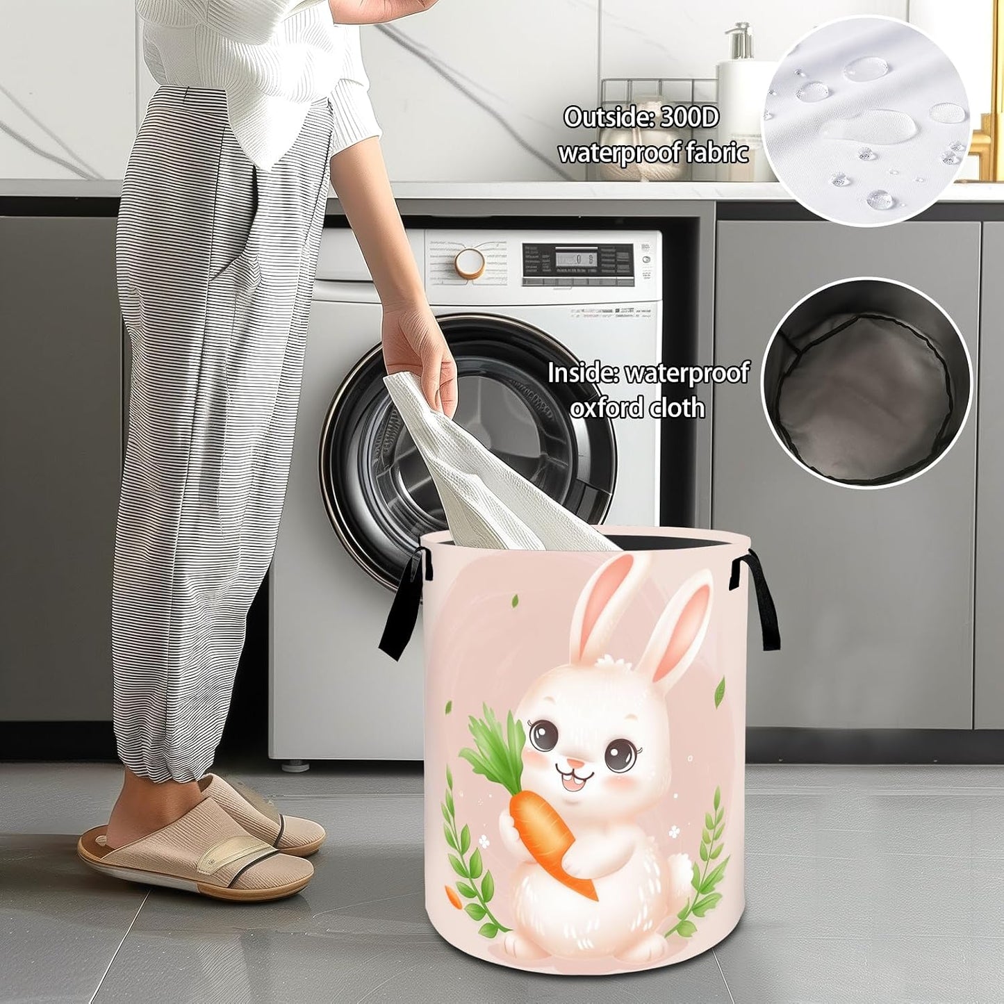 Vintage Classic Car Laundry Basket, Dirty Collapsible Clothes Toy Organizer Hamper for Kids Adults, Oxford Cloth Waterproof Storage Bin for Bedroom Bathroom Home Decor Gifts, 19.7"X15.7"