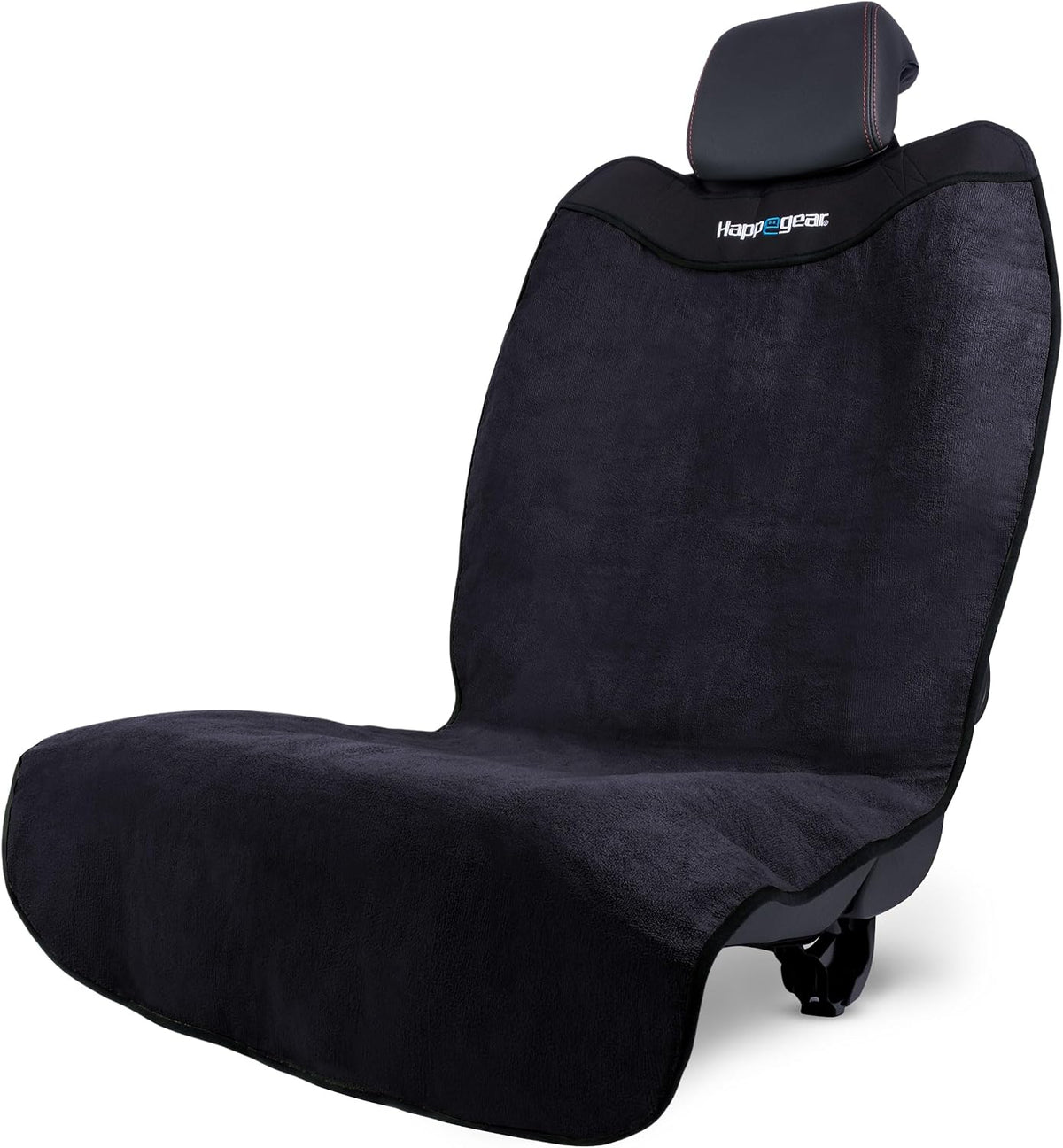 HAPPEGEAR Happeseat Waterproof Car Seat Cover & Protector, Black