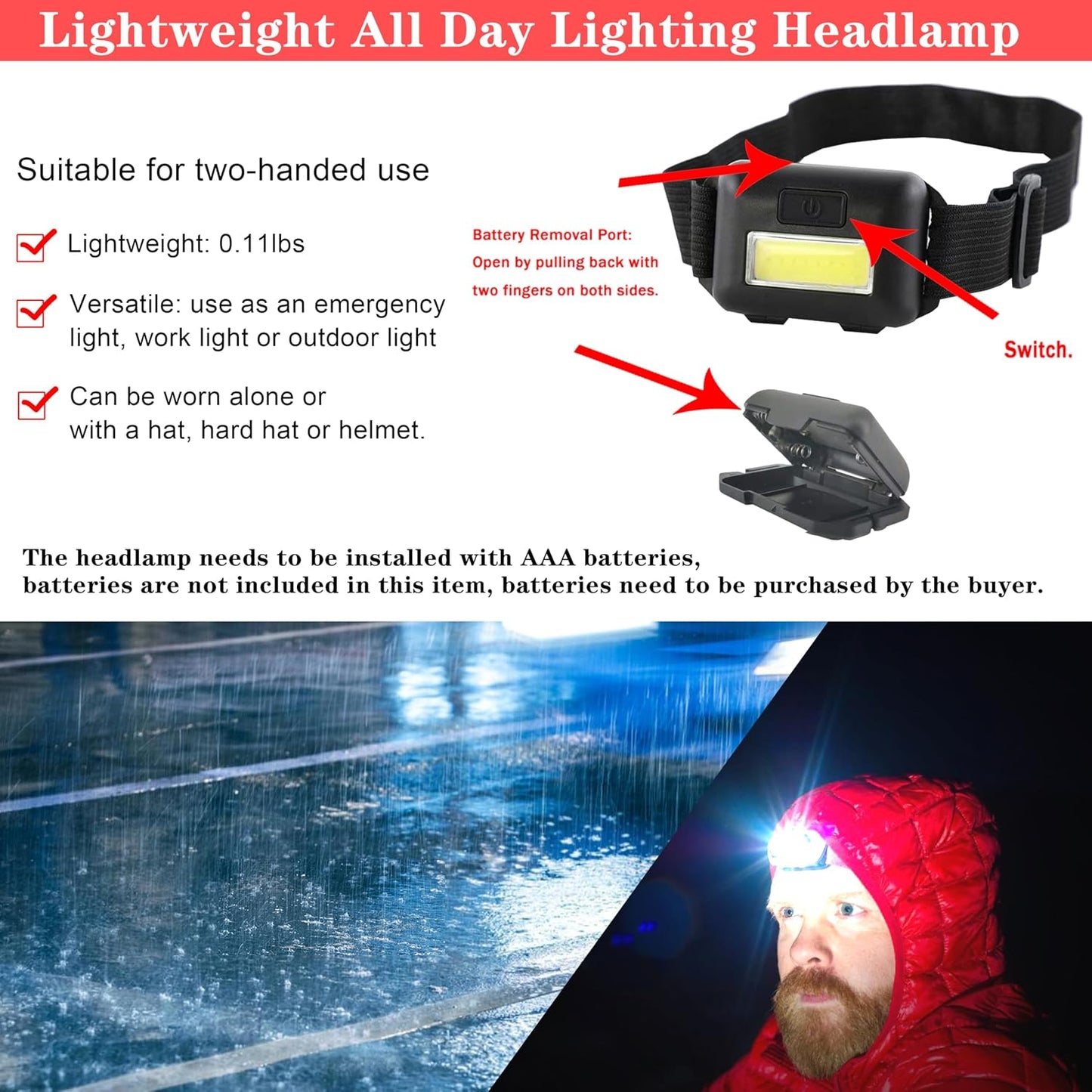 Emergency Roadside Kit for Car, Safety Kits for Cars With Jumper Cables | Premium Roadside Assistance Kit for Cars Headlamp Folding Shovel Safety Hammers Tow Rope Gifts for New Drivers Car Tool Kit