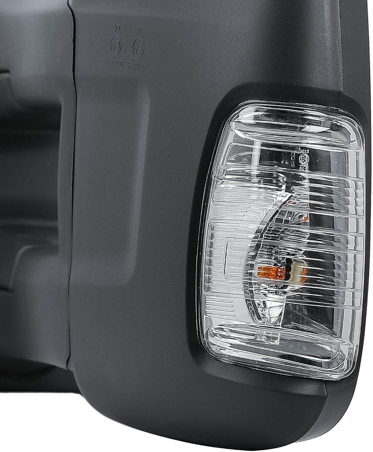 Driver Left Side Mirror Long Arm Power Mirror and Heated With BLIS (Blind Spot Sensor) and Indicator Fit Ford Transit 150 250 350 from 2015-Onward
