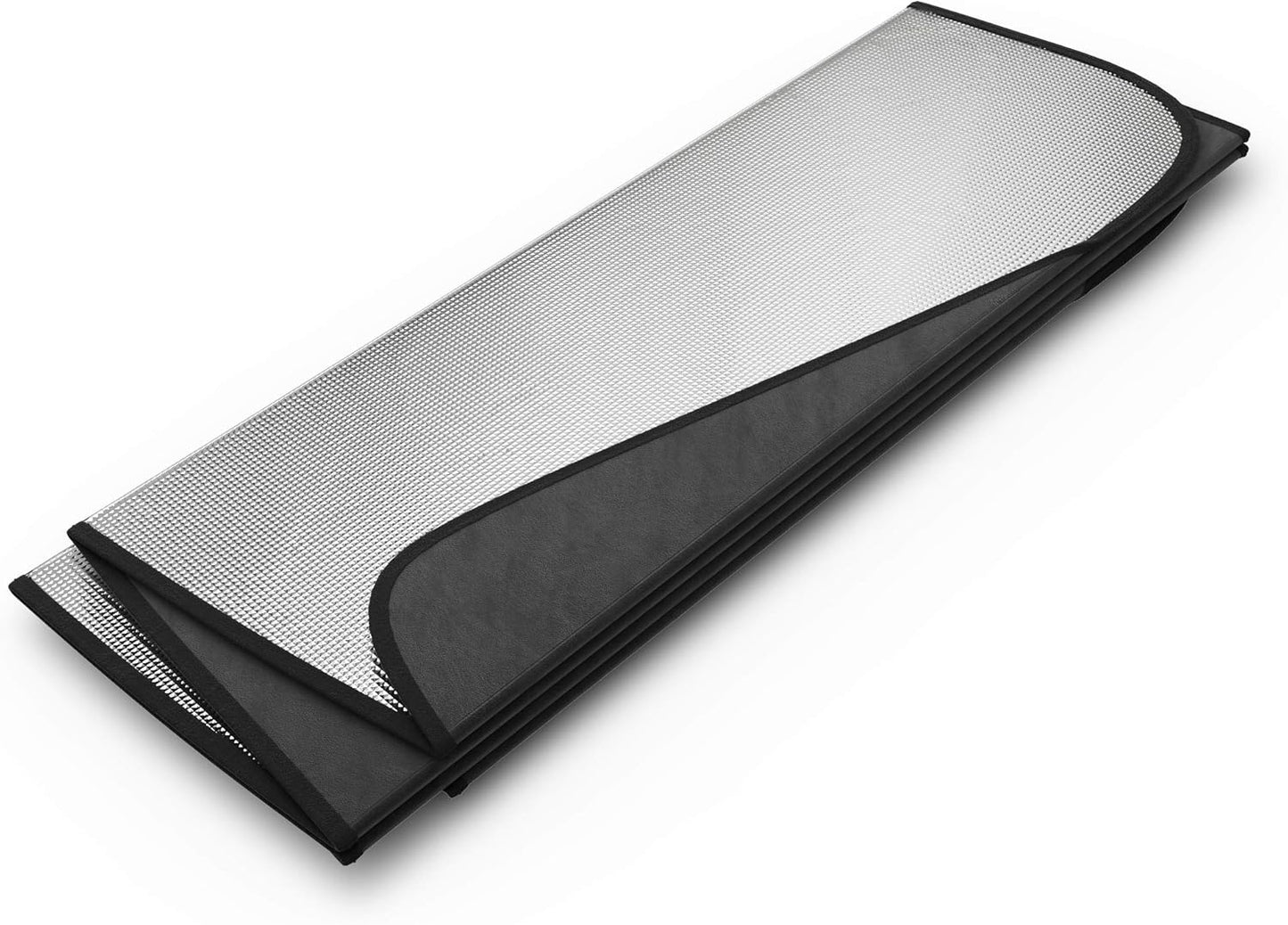 Autotech Park Foldable Sunshade Compatible with 2016-2023 Toyota Tacoma Pickup Truck, Custom-fit Windshield Sun Shade