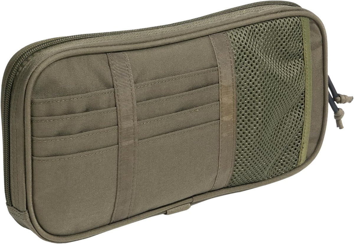 EXCELLENT ELITE SPANKER Car Sun Visor Organizer Auto Interior Accessories Visor Storage Pouch Holder for Car, SUV, Truck with Multi-Pocket(Coyote Brown)
