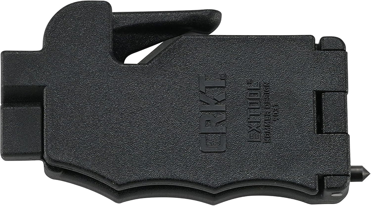 CRKT Exitool Compact Emergency Tool, Black, 9031