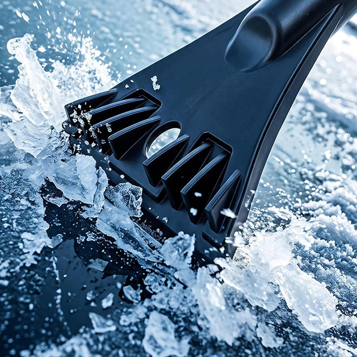 Car Snow Brush and Ice Scraper – No Scratch Auto Windshield Remover