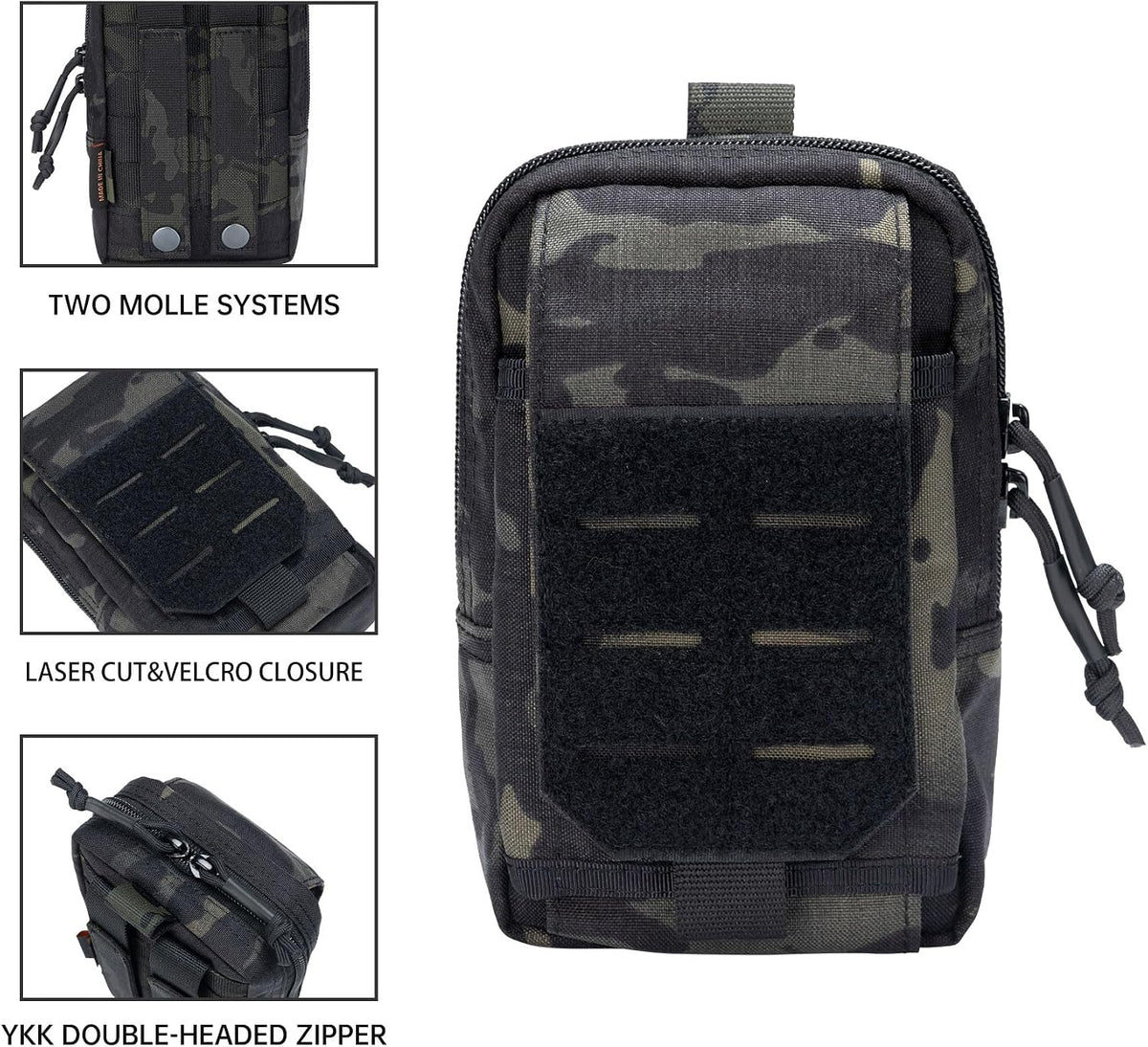 EXCELLENT ELITE SPANKER Tactical EDC Pouch Molle Utility Pouch Phone Pouch