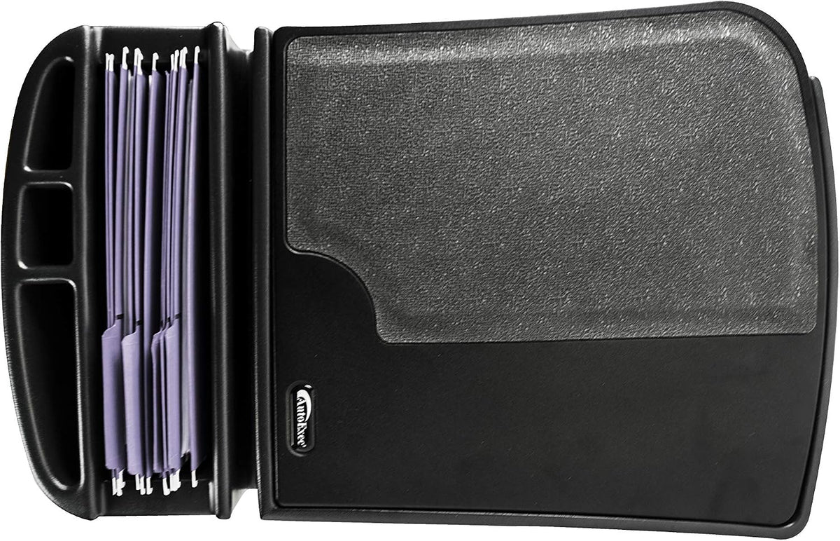AutoExec AUE12004 Efficiency GripMaster Car Desk Black Finish