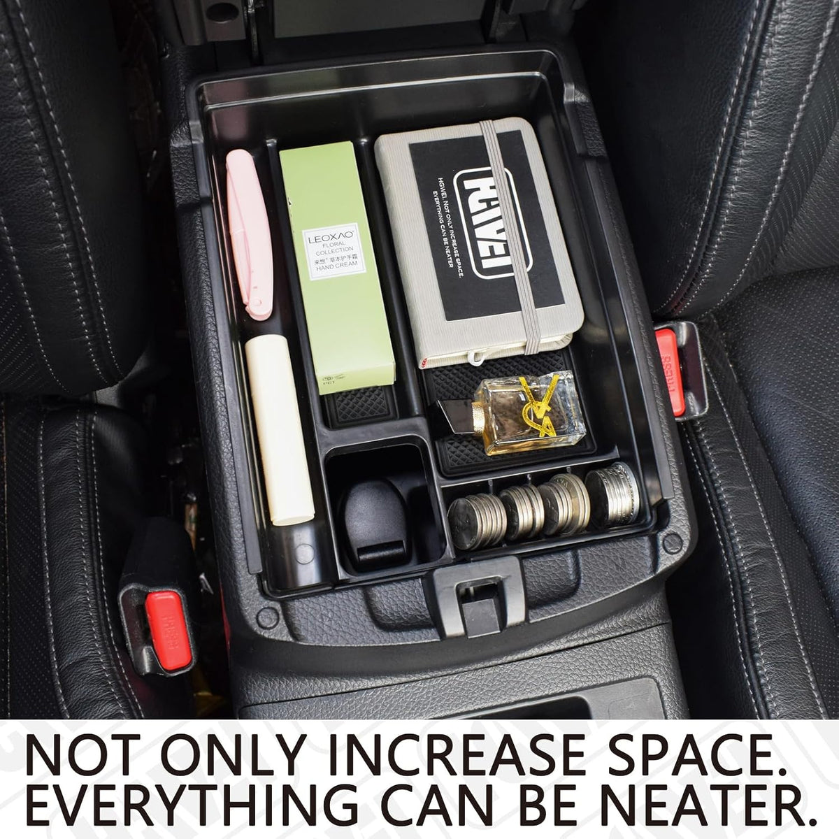 Center Console Organizer Tray for Nissan Rogue 2014-2020 / Murano 2015-2024