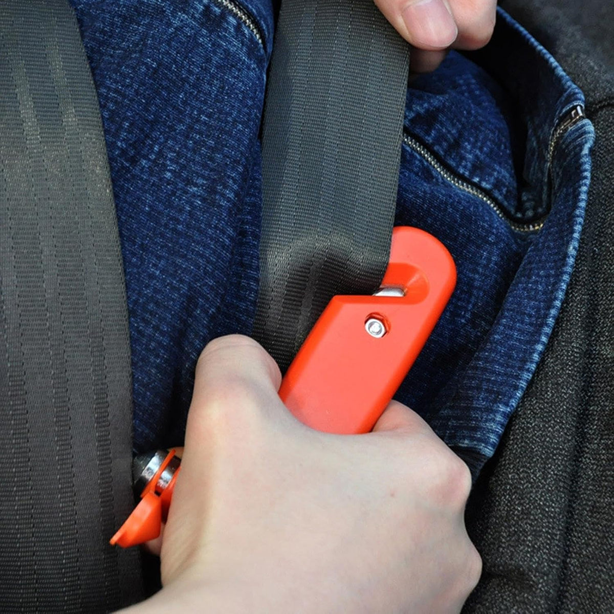 Window Breaker Seatbelt Cutter, 2PCS Car Window Breaker Tool