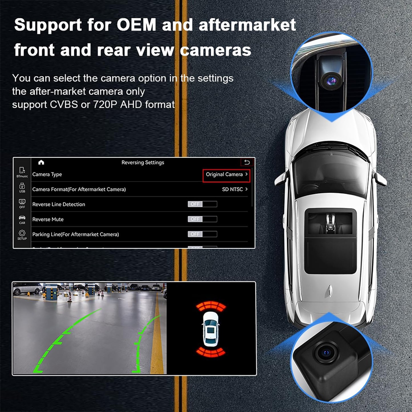 PEMP Linux Screen for BMW 2012-2017 F30 F31 F32 F33 F34 F35 F20 F21 F22 ID4 NBT CIC, Support iOS 26 Wired and Wireless CarPlay Retrofit Android Auto 328i 320i Accessories Radio