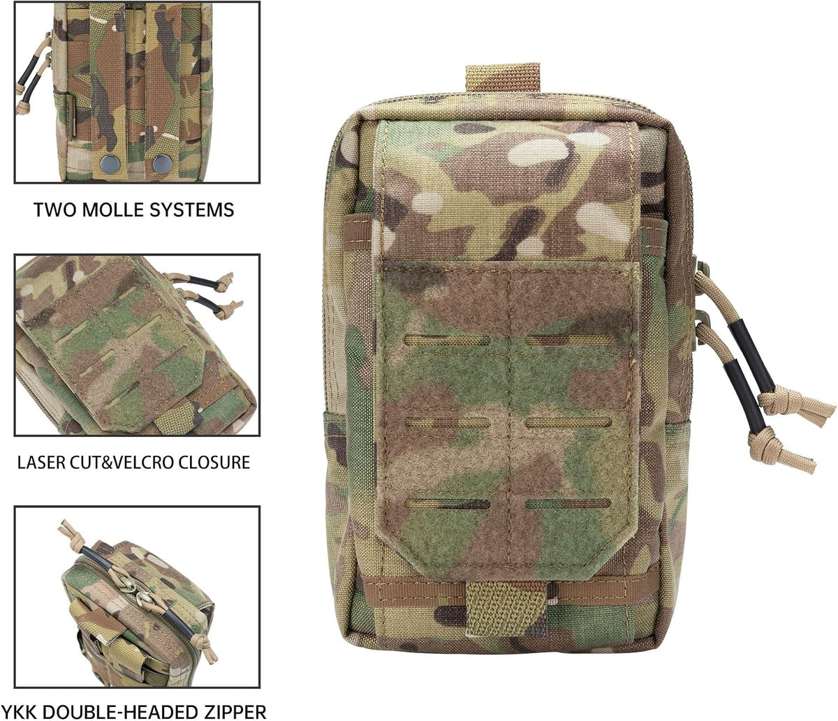 EXCELLENT ELITE SPANKER Tactical EDC Pouch Molle Utility Pouch Phone Pouch