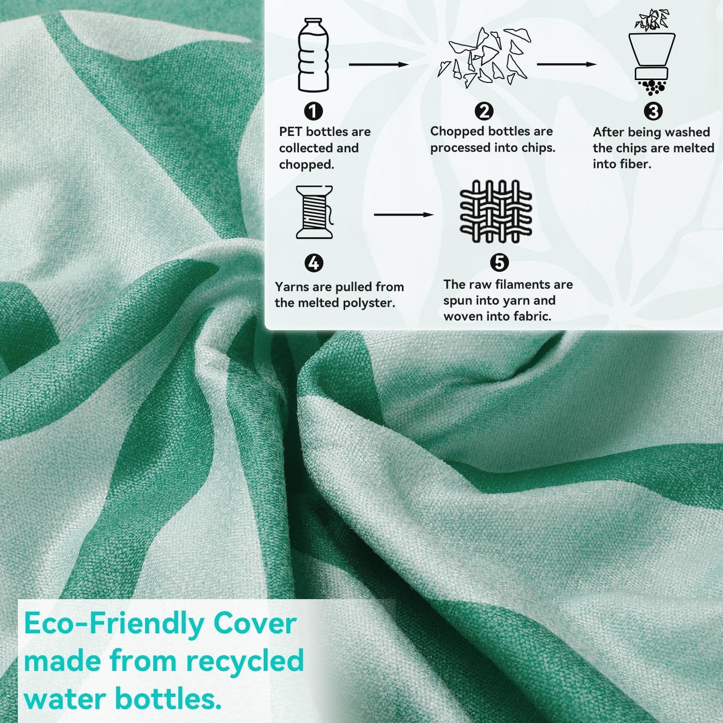 Booty Barrier 4.0 Waterproof Car Seat Cover for Sweat – Post-Workout Seat Protector for Runners, Gym, Beach & Sports – Washable, Eco-Friendly (Recycled Fabric)