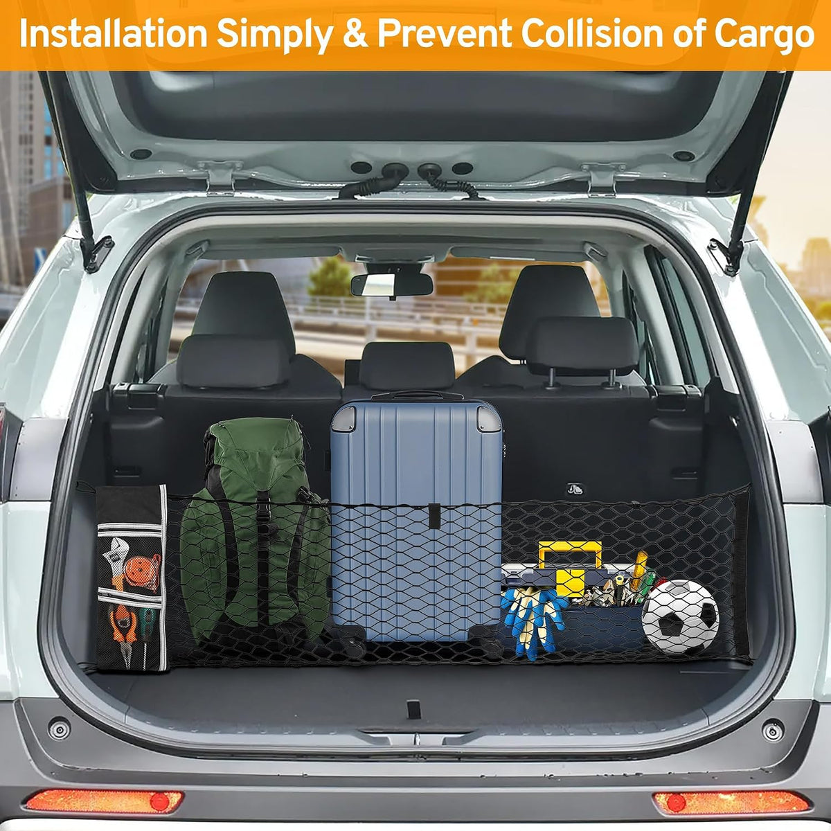 Cargo Net for Ford Explorer Expedition Bronco Fusion Escape 2027 2026 2025