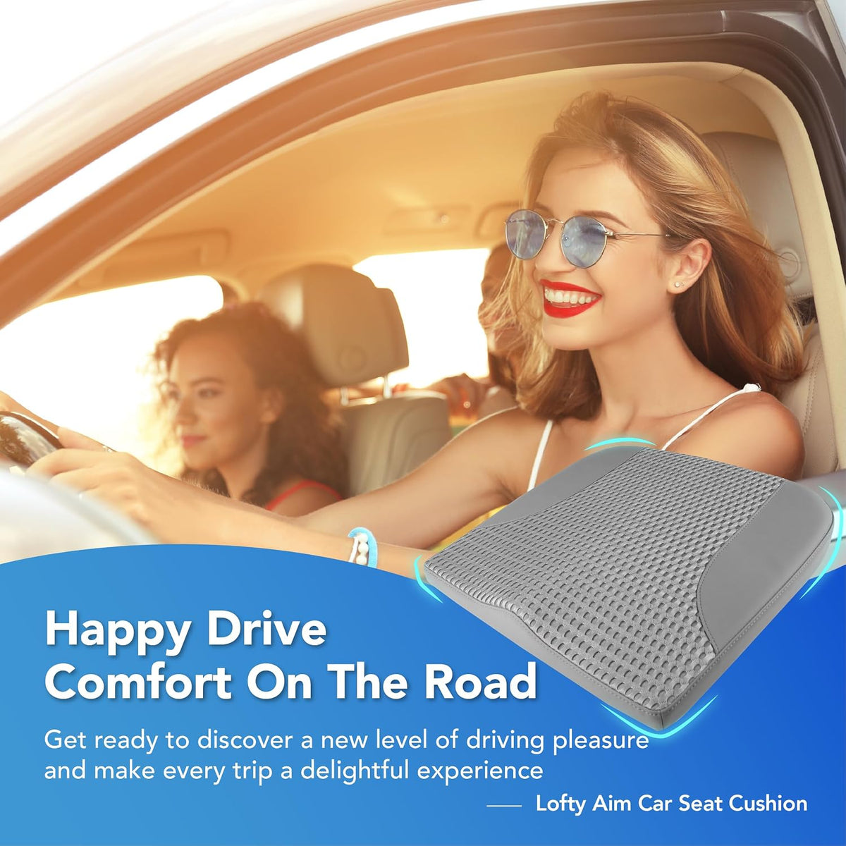 Lofty Aim Car Seat Cushion, Car Seat Pillow, Automotive Cushion