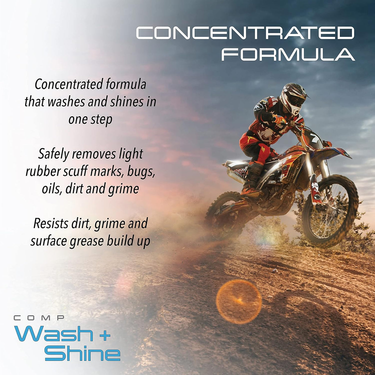 Molecule Wash Kit | Cleans Race Suits &amp; Auto Surfaces | Brightens Technical Fabrics, Removes Oil, Rubber &amp; Grime from Cars, Trucks &amp; Accessories – 4 oz Apparel Wash + 16 oz Wash+Shine Car Soap