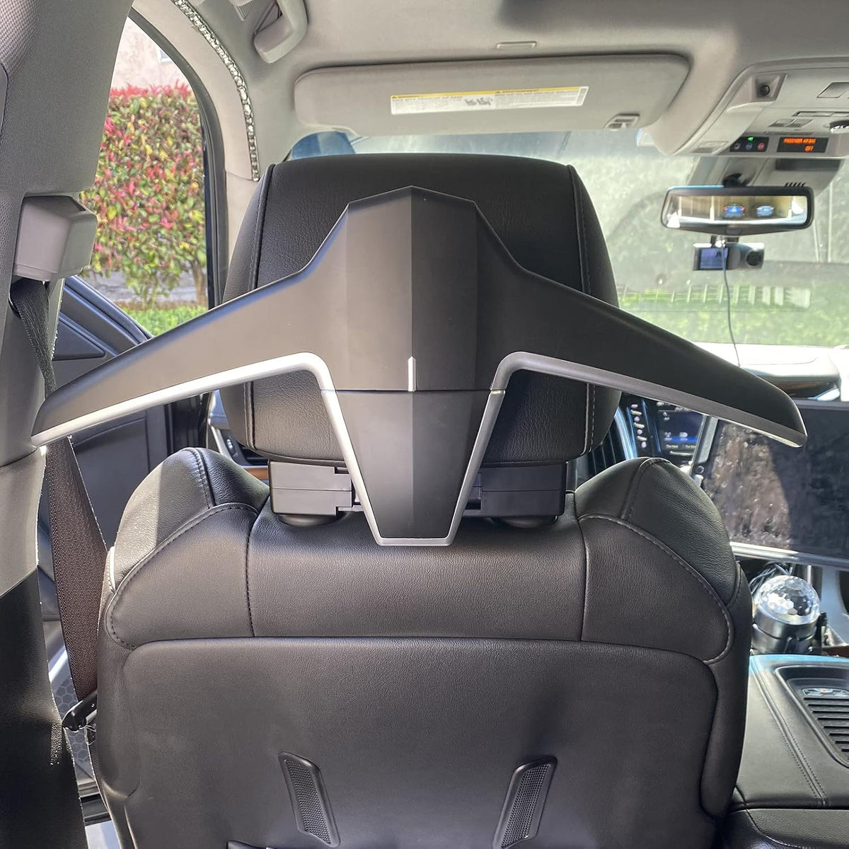 Car Coat Hanger with 2 Car Seat Headrest Hooks