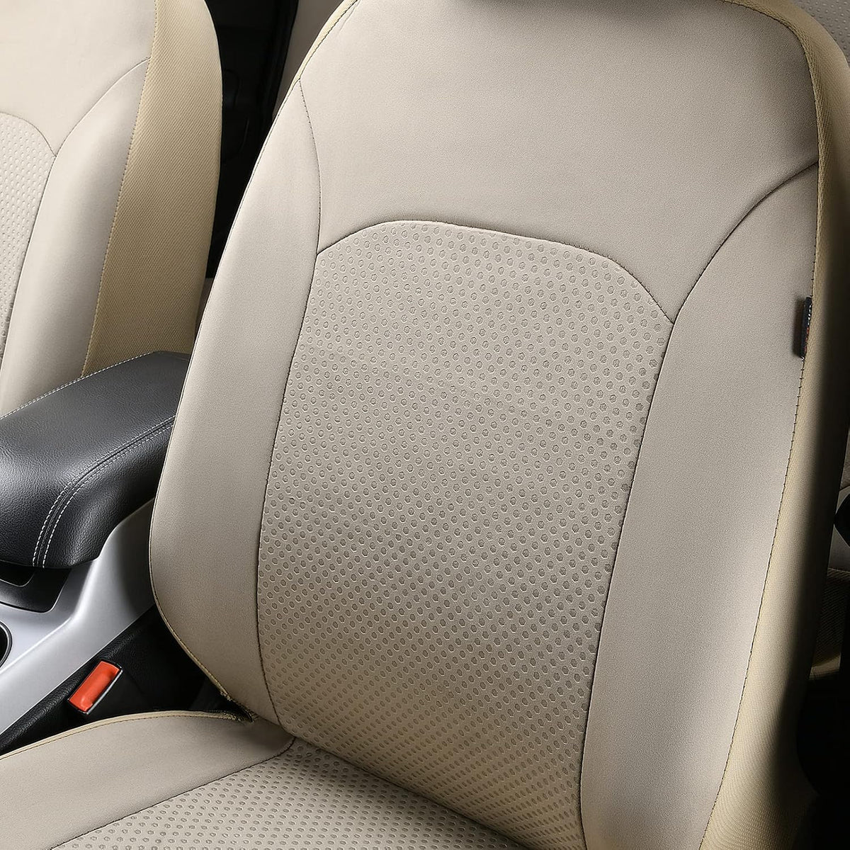 Flying Banner Car Seat Covers Front Seats Rear Bench Polyester car seat Protectors Easy installations Rear Bench Split Classic Man Lady Truck