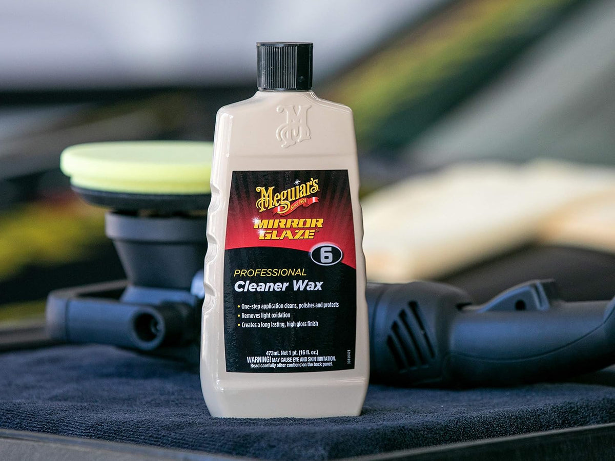 Meguiar's Professional M06 Cleaner Wax, 16oz