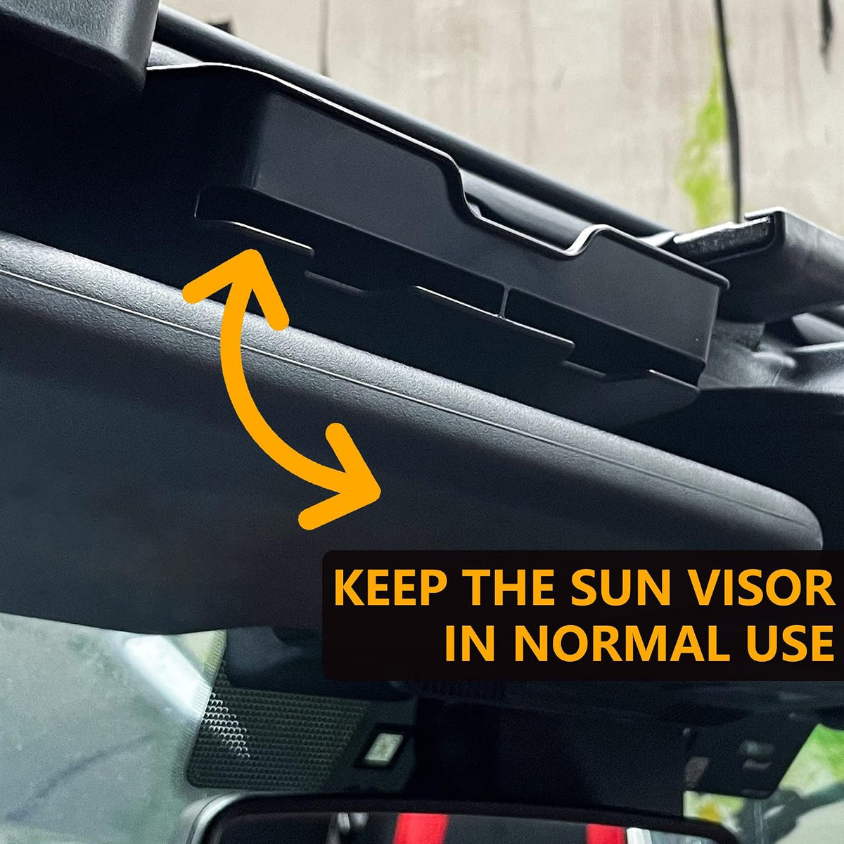Sunglasses Holder for Ford Bronco 2/4 Door 2021-2026 Accessories