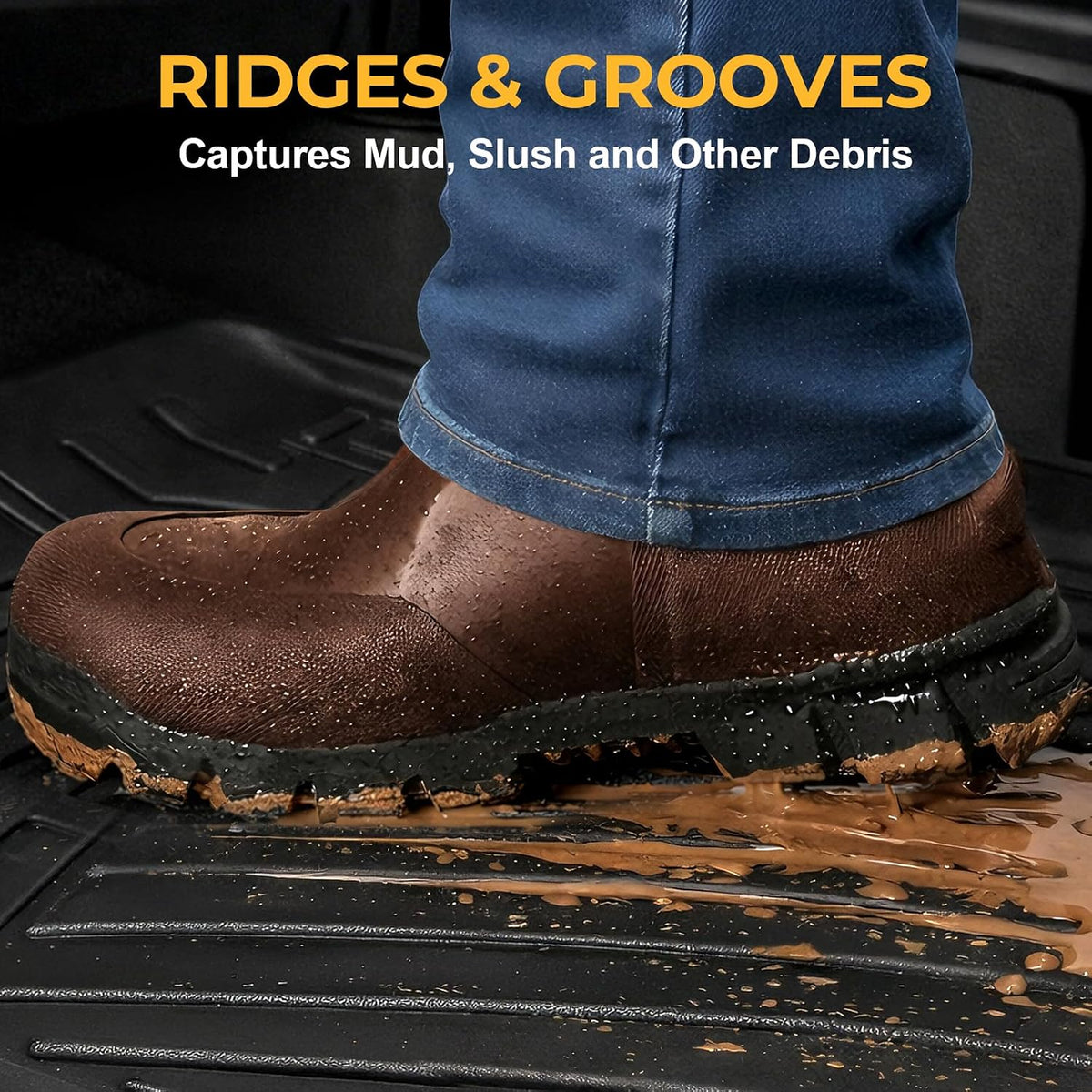 Floor Mats for 2016-2021 Honda Civic Sedan Accessories