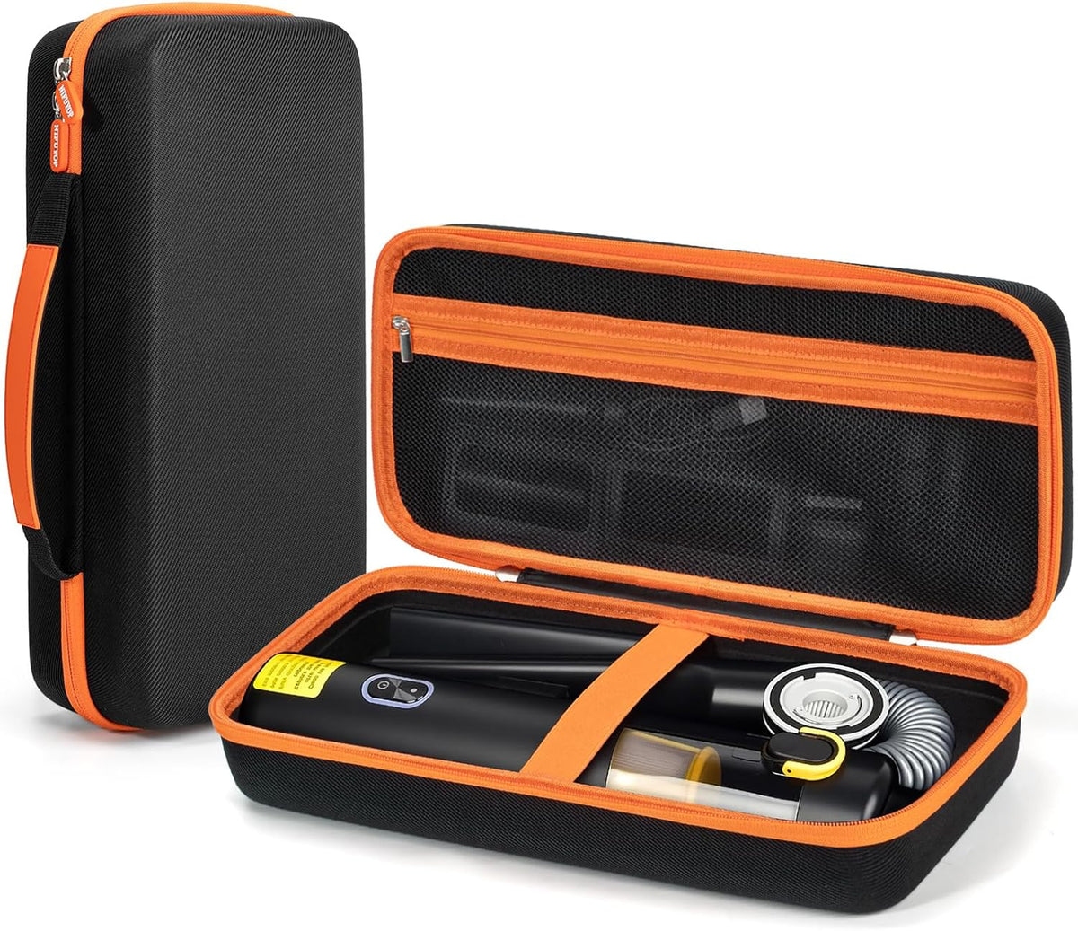 Carrying Case for Fanttik Slim V8 APEX/V8 Mate, Slim V10 APEX/V10 Mate Car Vacuum, Storage Organizer for Fantik V8/V10 Cordless Car Vacuum Accessories, Portable Fantikk Mini Vaccuum Case(Box Only)