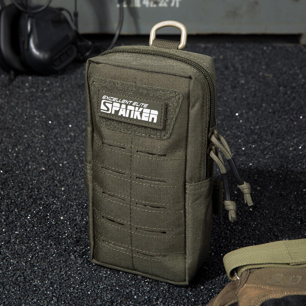EXCELLENT ELITE SPANKER Tactical MOLLE Pouch EDC Utility Pouches