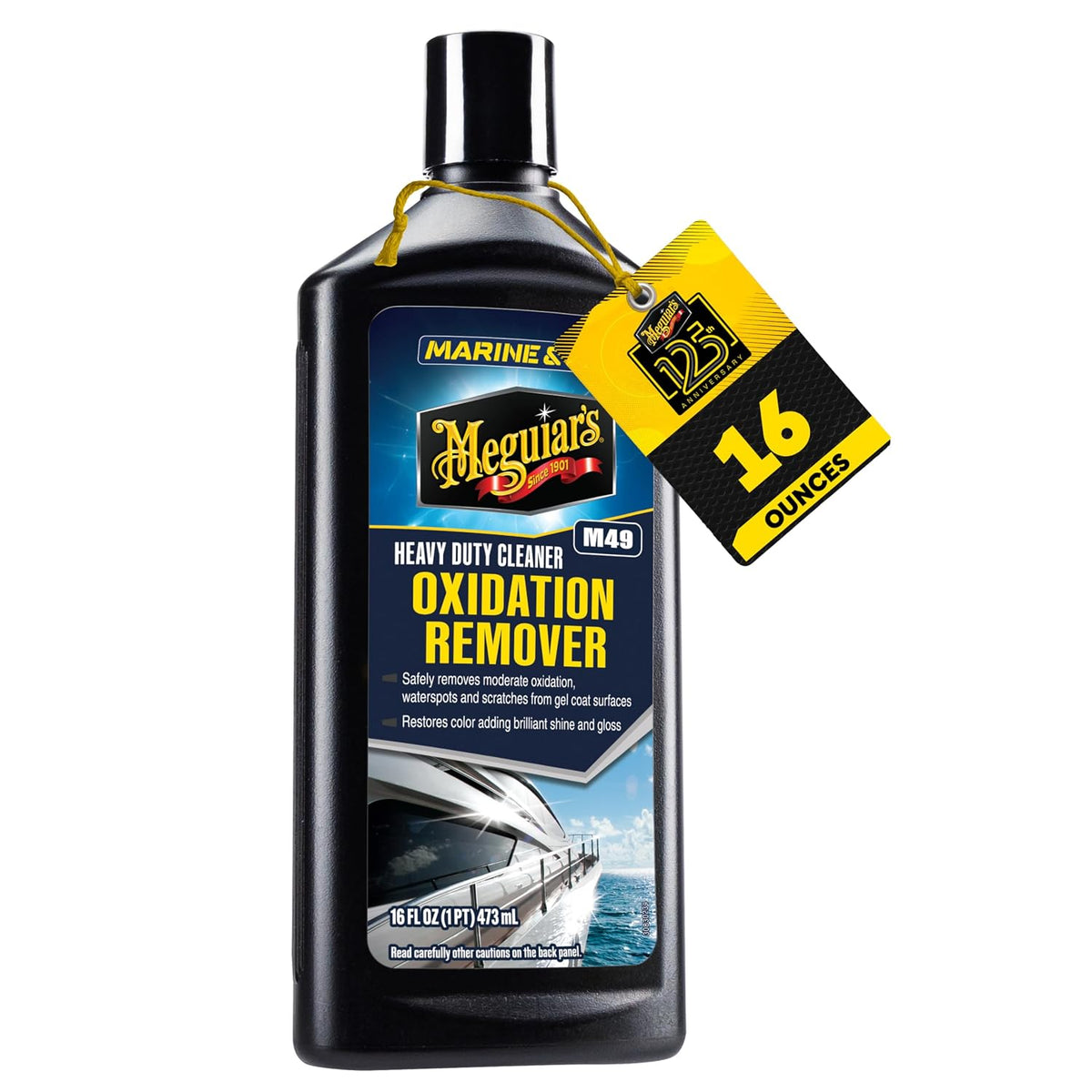 Meguiar's M49 Heavy Duty Oxidation Remover, 16oz