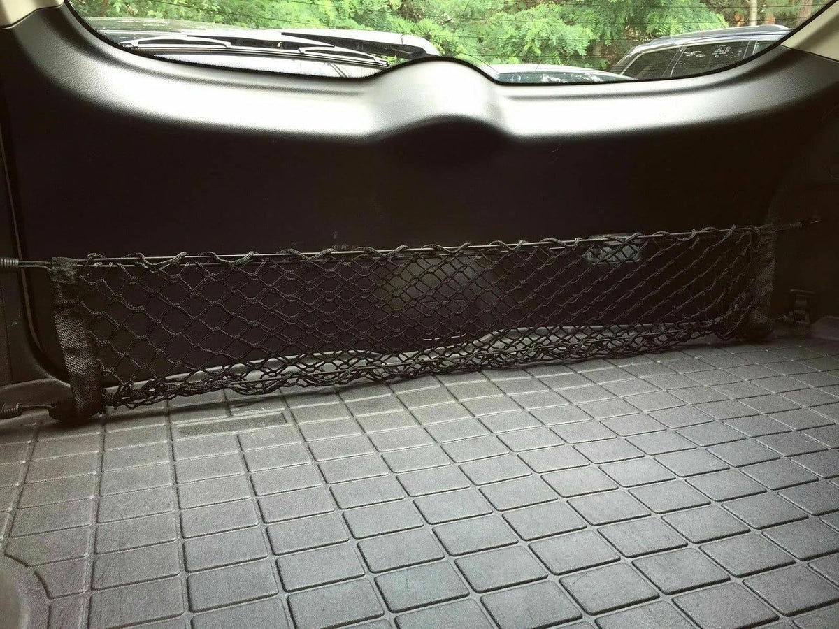 Rear Trunk Organizer Cargo Net for Infiniti EX35 EX37 QX50 2008-2017 - Envelope Style Cargo Net for SUV - Premium Mesh Car Trunk Organizer Vehicle Carrier Storage–Compatible with EX35