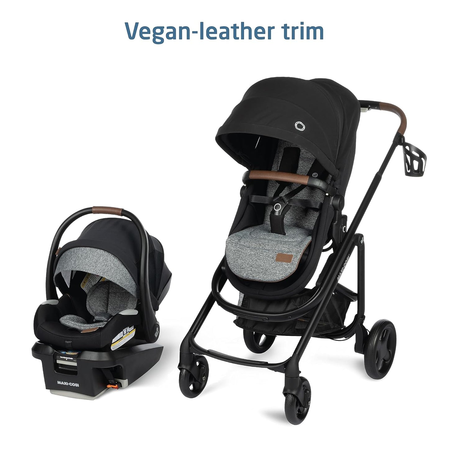 Maxi-Cosi Tayla™ Max Travel System, Baby Stroller and Car Seat Combo, Car Seat Stroller Combo, Urban Wonder