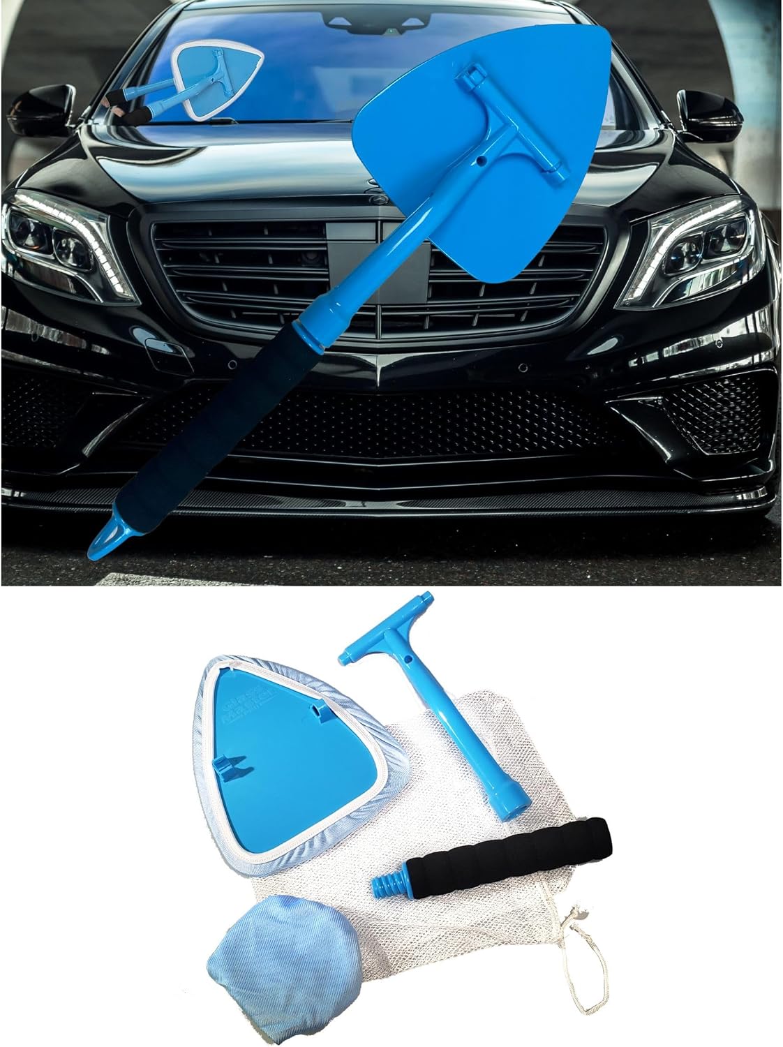 Pro Glass Windshield Cleaner Tool Kit