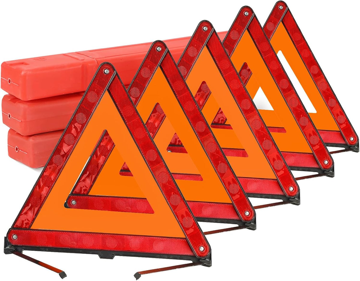 Reflective Safety Triangle Kit