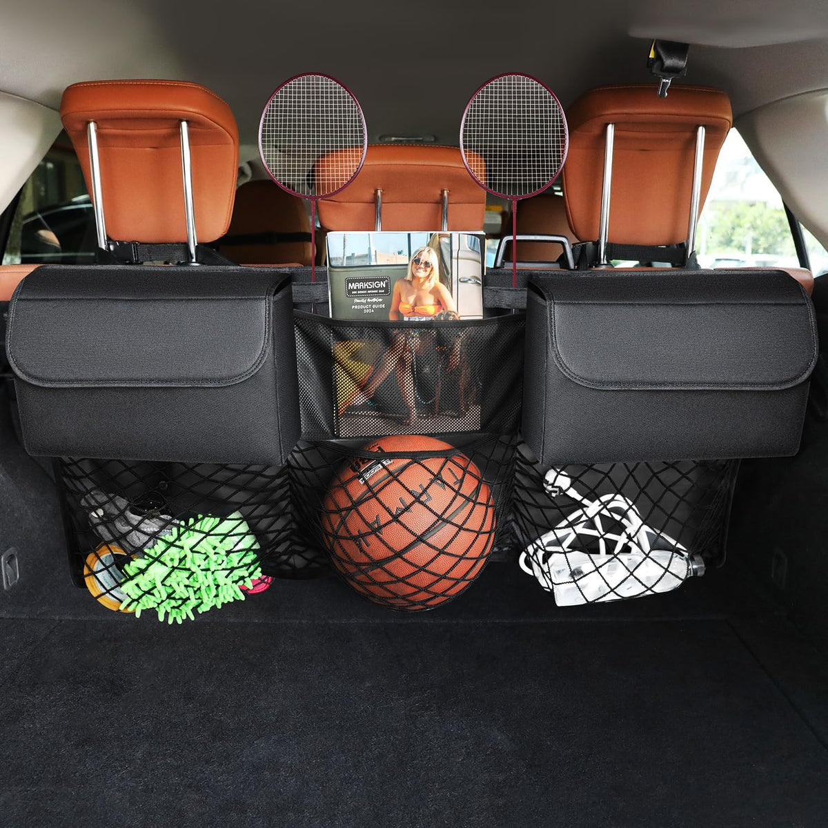 Deluxe Trunk Organizer for Medium or Large SUVs & RVs